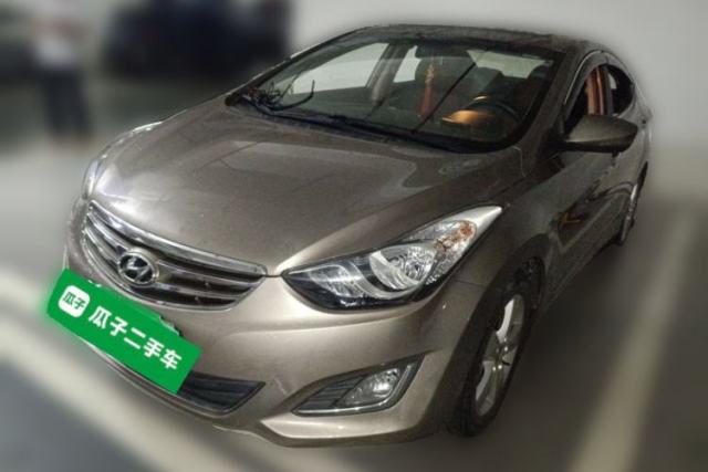 Used Hyundai Elantra (5th Generation / Langdong) 2012 1.6L Manual Leading Model