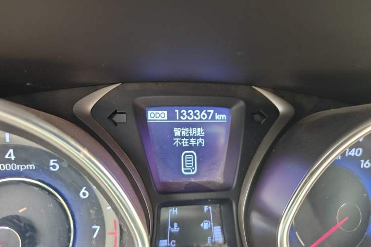 Used Hyundai Elantra (5th Generation / Langdong) 2012 1.6L Manual Leading Model Odometer Close Up