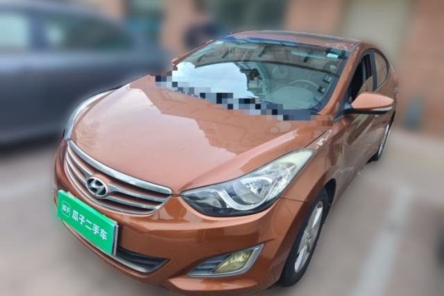 Used Hyundai Elantra (5th Generation / Langdong) 2012 1.6L Automatic Leading Model