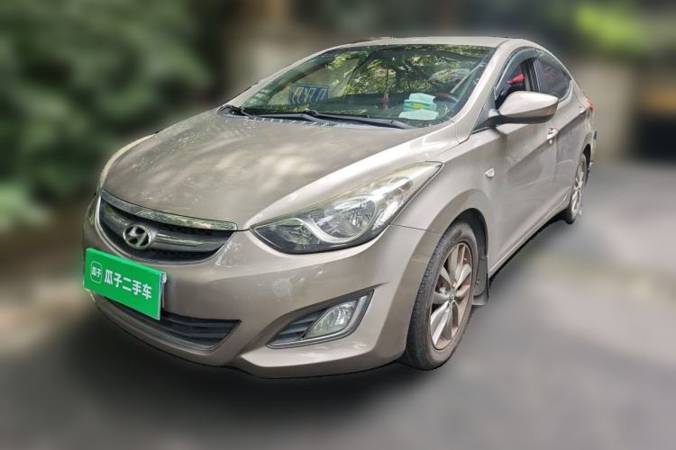 Used Hyundai Elantra (5th Generation / Langdong) 2012 1.6L Automatic Fashion Edition Guazi used car, China used car export, Used car for sale, Used cars, Cheapest cars for sale