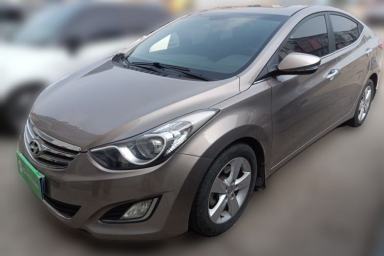 Used Hyundai Elantra (5th Generation / Langdong) 2012 1.6L Manual Leading Model