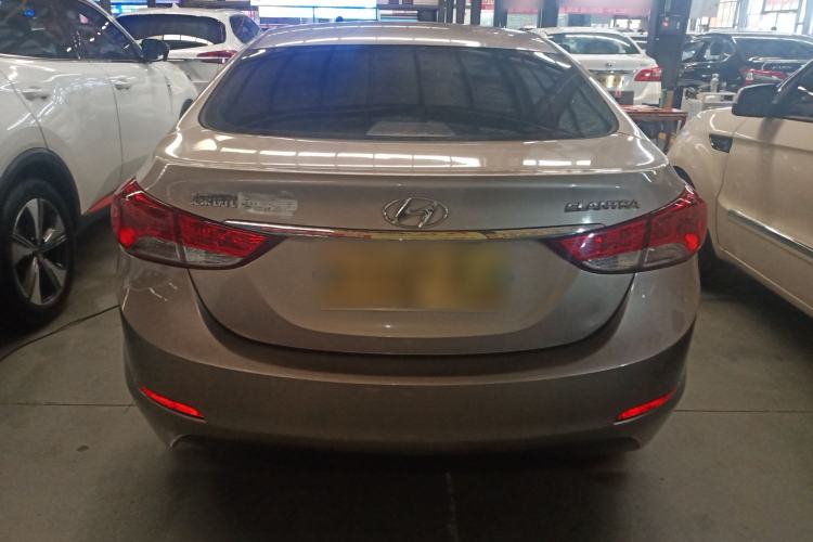 Used Hyundai Elantra (5th Generation / Langdong) 2012 1.6L Automatic Fashion Edition Rear