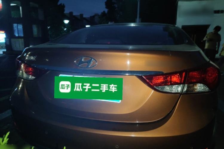 Used Hyundai Elantra (5th Generation / Langdong) 2012 1.6L Automatic Leading Model Rear