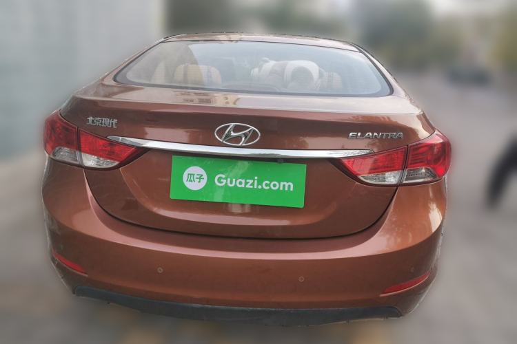 Used Hyundai Elantra (5th Generation / Langdong) 2012 1.6L Manual Leading Model Rear