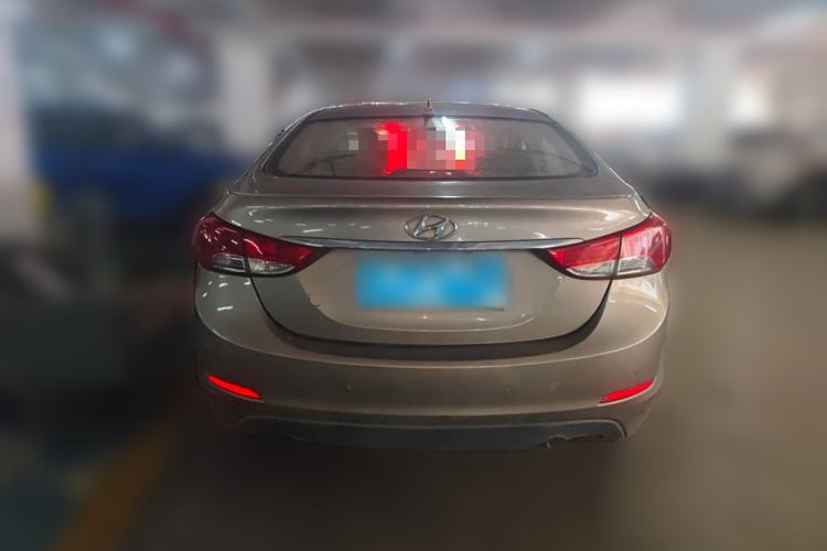 Used Hyundai Elantra (5th Generation / Langdong) 2012 1.8L Automatic Prestige Model Rear