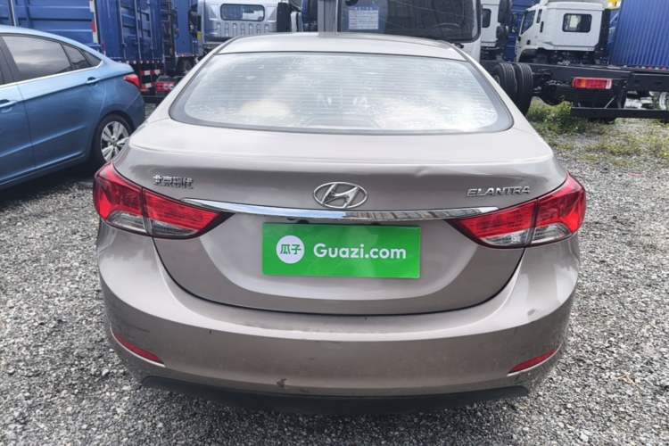 Used Hyundai Elantra (5th Generation / Langdong) 2012 1.6L Manual Fashion Edition Rear
