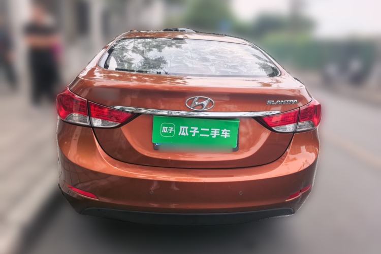 Used Hyundai Elantra (5th Generation / Langdong) 2012 1.6L Manual Leading Model Rear