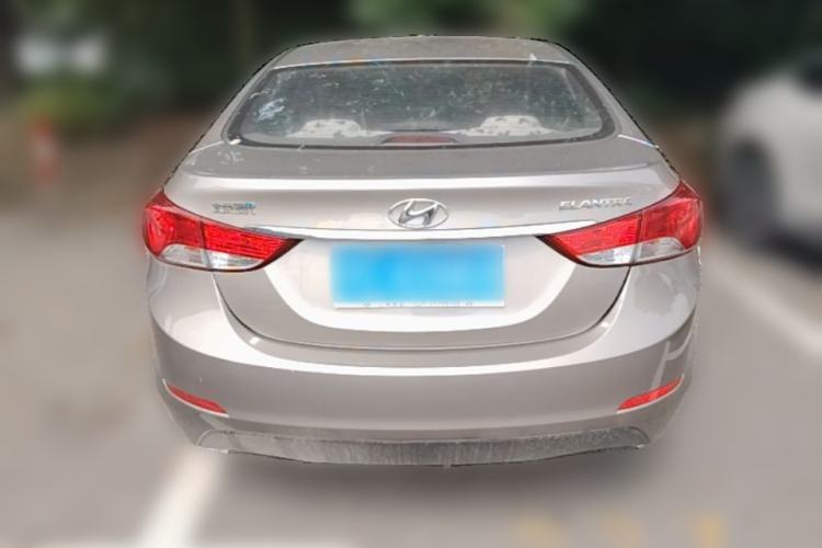 Used Hyundai Elantra (5th Generation / Langdong) 2012 1.6L Manual Fashion Edition Rear