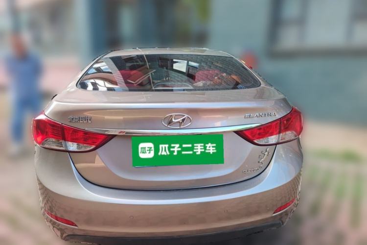 Used Hyundai Elantra (5th Generation / Langdong) 2012 1.6L Automatic Prestige Model Rear