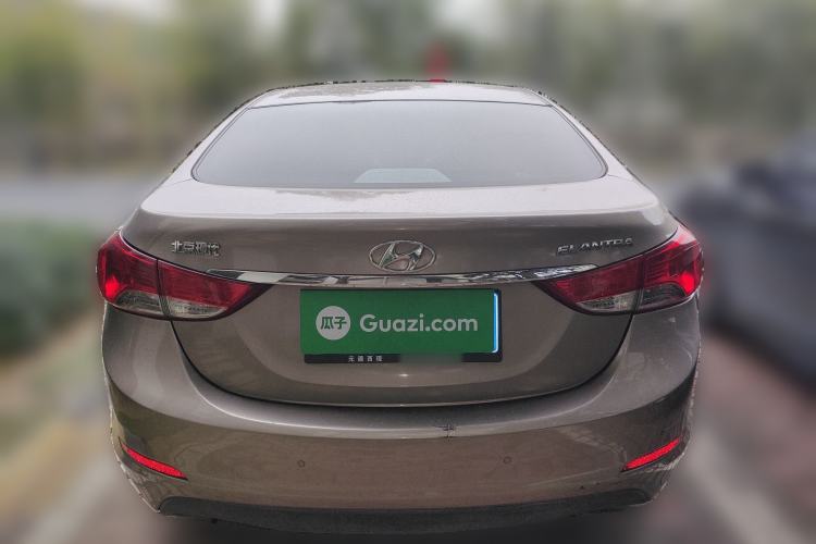 Used Hyundai Elantra (5th Generation / Langdong) 2012 1.6L Automatic Leading Model Rear