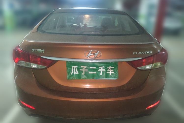 Used Hyundai Elantra (5th Generation / Langdong) 2012 1.6L Automatic Fashion Edition Rear