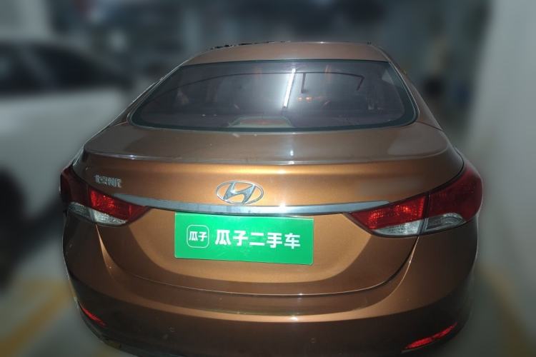 Used Hyundai Elantra (5th Generation / Langdong) 2012 1.6L Automatic Fashion Edition Rear