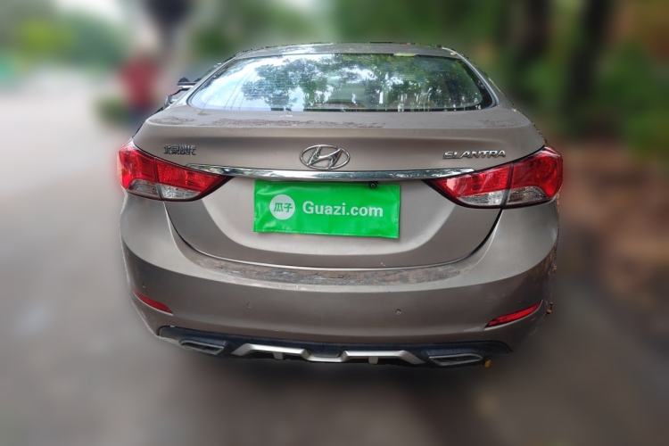 Used Hyundai Elantra (5th Generation / Langdong) 2012 1.6L Automatic Fashion Edition Rear