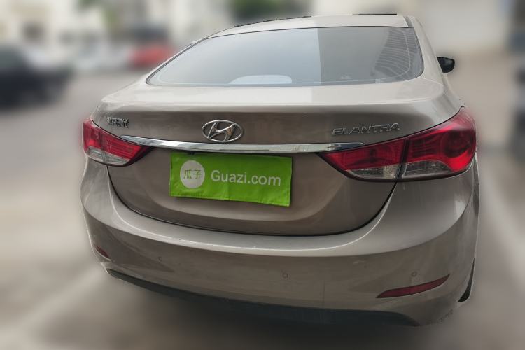 Used Hyundai Elantra (5th Generation / Langdong) 2012 1.6L Automatic Fashion Edition Rear