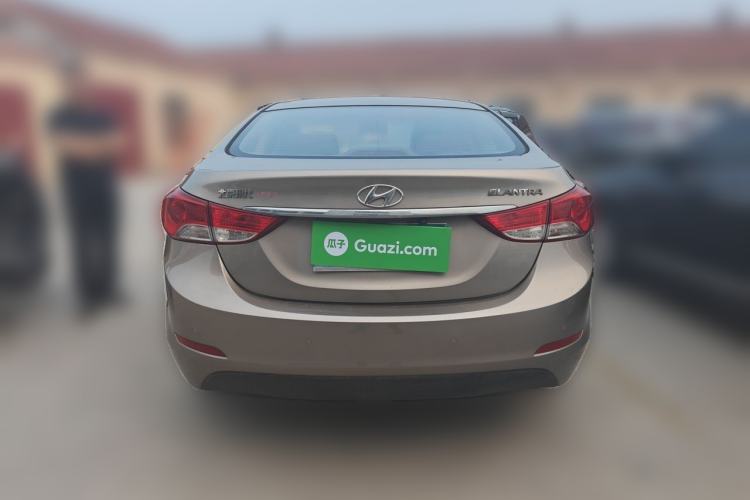 Used Hyundai Elantra (5th Generation / Langdong) 2012 1.6L Manual Leading Model Rear