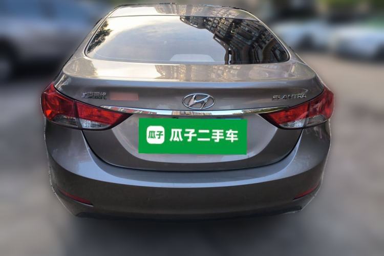 Used Hyundai Elantra (5th Generation / Langdong) 2012 1.6L Manual Leading Model Rear