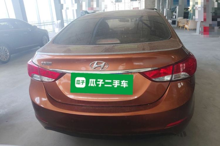 Used Hyundai Elantra (5th Generation / Langdong) 2012 1.6L Automatic Prestige Model Rear