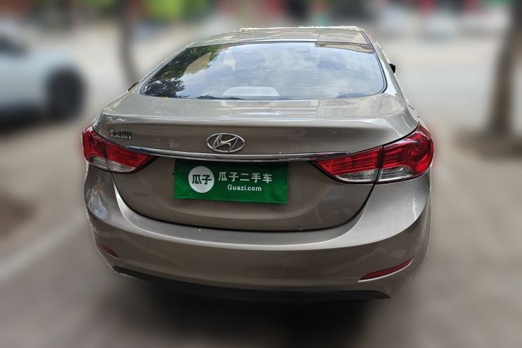 Used Hyundai Elantra (5th Generation / Langdong) 2012 1.6L Automatic Fashion Edition Rear