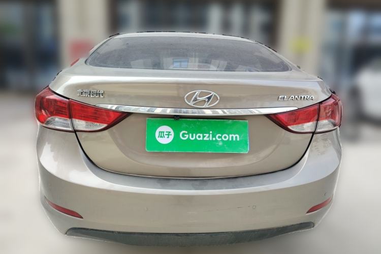 Used Hyundai Elantra (5th Generation / Langdong) 2012 1.6L Manual Leading Model Rear