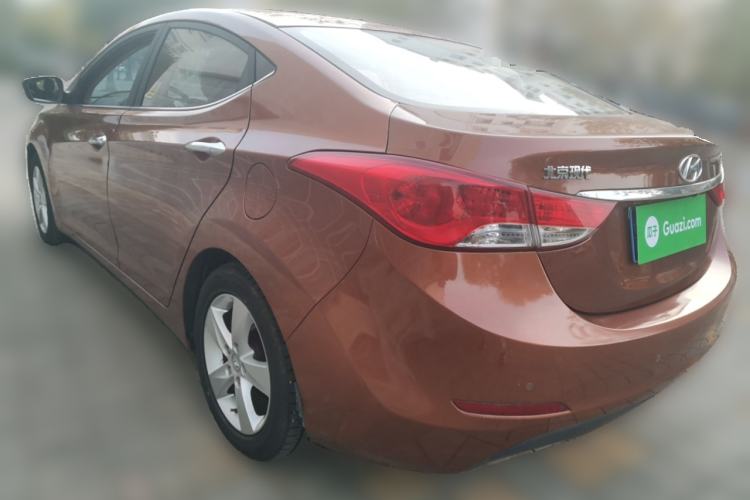 Used Hyundai Elantra (5th Generation / Langdong) 2012 1.6L Manual Leading Model Rear Left 45 Deg