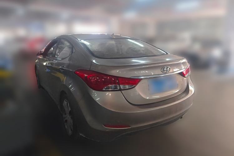 Used Hyundai Elantra (5th Generation / Langdong) 2012 1.8L Automatic Prestige Model Rear Left 45 Deg