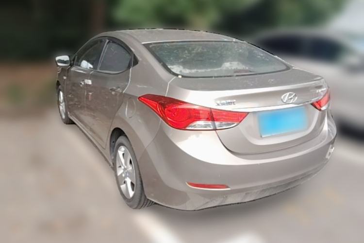 Used Hyundai Elantra (5th Generation / Langdong) 2012 1.6L Manual Fashion Edition Rear Left 45 Deg