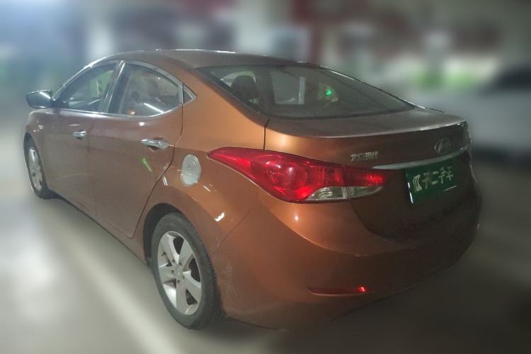 Used Hyundai Elantra (5th Generation / Langdong) 2012 1.6L Automatic Fashion Edition Rear Left 45 Deg