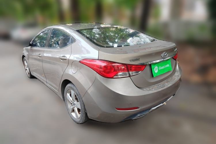 Used Hyundai Elantra (5th Generation / Langdong) 2012 1.6L Automatic Fashion Edition Rear Left 45 Deg