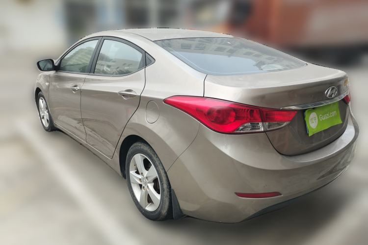 Used Hyundai Elantra (5th Generation / Langdong) 2012 1.6L Automatic Fashion Edition Rear Left 45 Deg