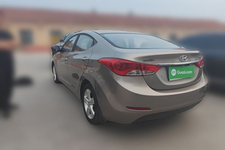 Used Hyundai Elantra (5th Generation / Langdong) 2012 1.6L Manual Leading Model Rear Left 45 Deg