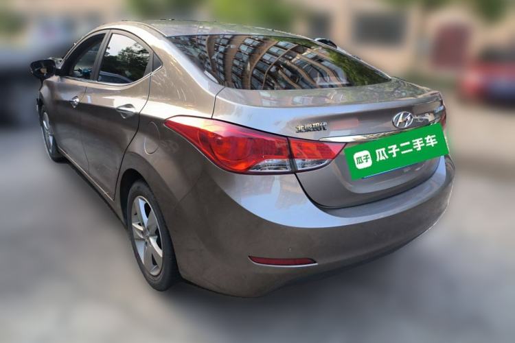 Used Hyundai Elantra (5th Generation / Langdong) 2012 1.6L Manual Leading Model Rear Left 45 Deg