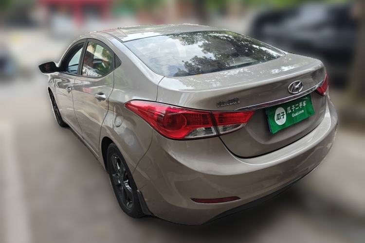 Used Hyundai Elantra (5th Generation / Langdong) 2012 1.6L Automatic Fashion Edition Rear Left 45 Deg