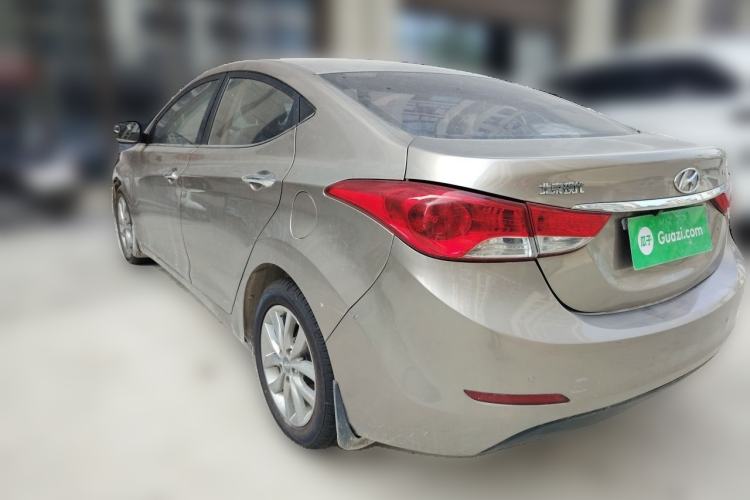 Used Hyundai Elantra (5th Generation / Langdong) 2012 1.6L Manual Leading Model Rear Left 45 Deg