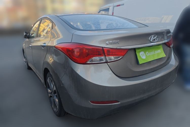 Used Hyundai Elantra (5th Generation / Langdong) 2012 1.8L Automatic Prestige Model Rear Left 45 Deg