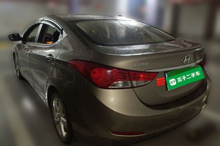Used Hyundai Elantra (5th Generation / Langdong) 2012 1.6L Manual Leading Model Rear Left 45 Deg