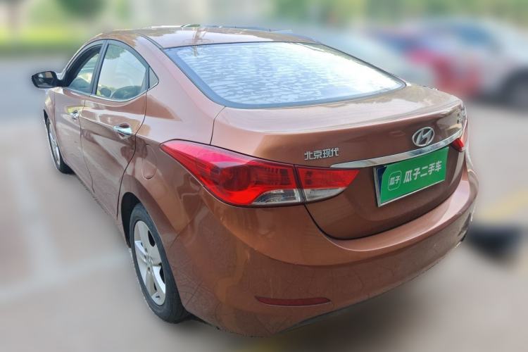 Used Hyundai Elantra (5th Generation / Langdong) 2012 1.6L Automatic Leading Model Rear Left 45 Deg
