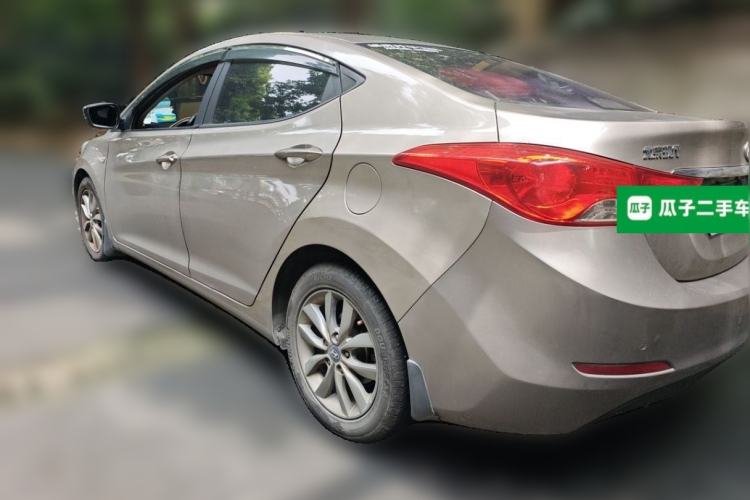 Used Hyundai Elantra (5th Generation / Langdong) 2012 1.6L Automatic Fashion Edition Rear Left 45 Deg