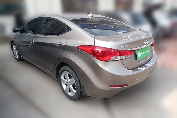 Used Hyundai Elantra (5th Generation / Langdong) 2012 1.6L Manual Leading Model Rear Left 45 Deg