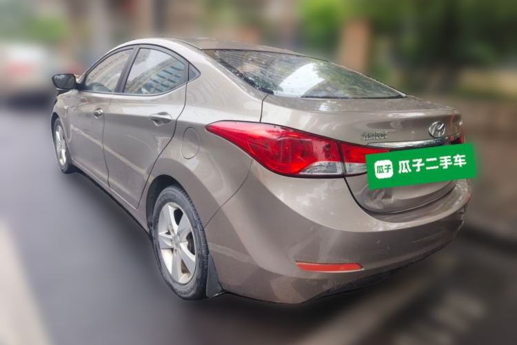 Used Hyundai Elantra (5th Generation / Langdong) 2012 1.6L Manual Fashion Edition Rear Left 45 Deg