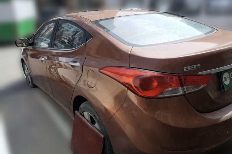 Used Hyundai Elantra (5th Generation / Langdong) 2012 1.6L Manual Leading Model Rear Left 45 Deg