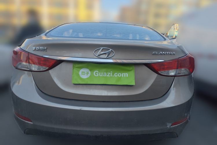 Used Hyundai Elantra (5th Generation / Langdong) 2012 1.8L Automatic Prestige Model Rear