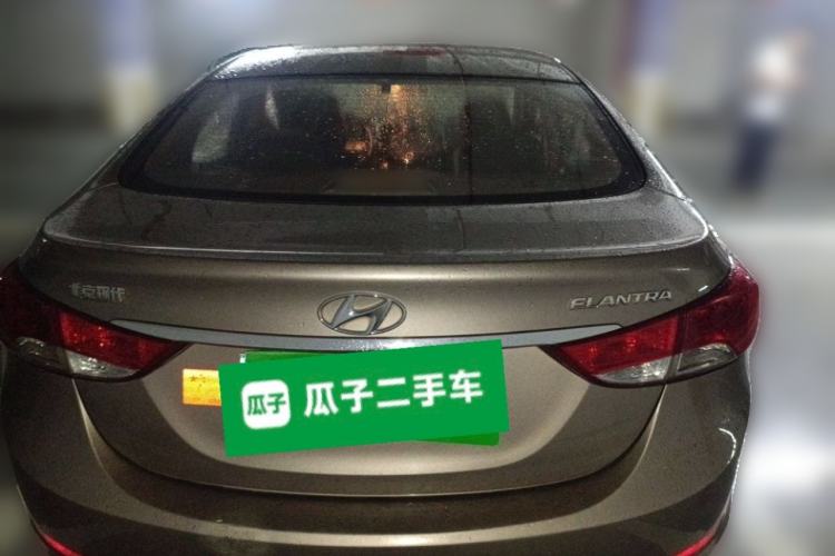 Used Hyundai Elantra (5th Generation / Langdong) 2012 1.6L Manual Leading Model Rear
