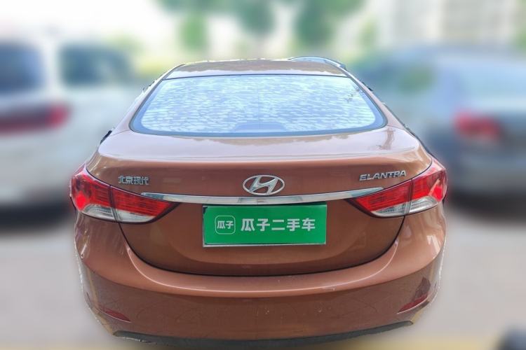 Used Hyundai Elantra (5th Generation / Langdong) 2012 1.6L Automatic Leading Model Rear