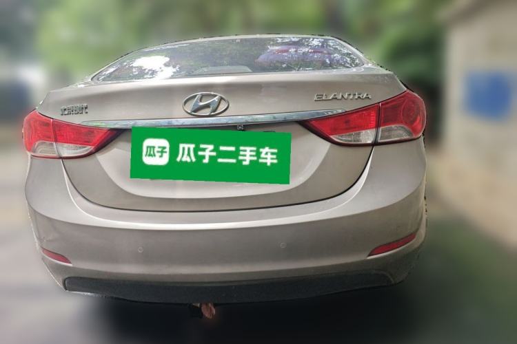 Used Hyundai Elantra (5th Generation / Langdong) 2012 1.6L Automatic Fashion Edition Rear