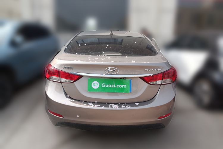 Used Hyundai Elantra (5th Generation / Langdong) 2012 1.6L Manual Leading Model Rear