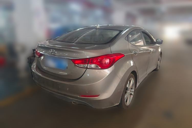 Used Hyundai Elantra (5th Generation / Langdong) 2012 1.8L Automatic Prestige Model Rear Right 45 Deg