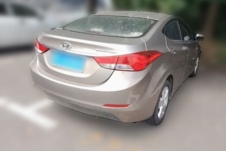 Used Hyundai Elantra (5th Generation / Langdong) 2012 1.6L Manual Fashion Edition Rear Right 45 Deg