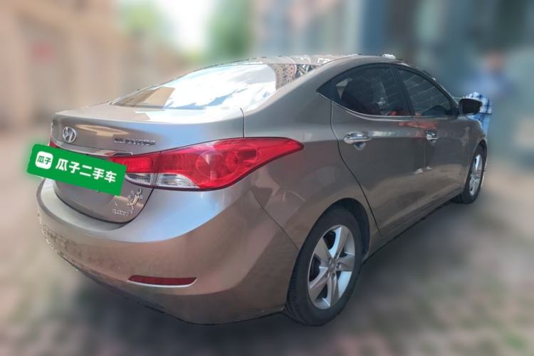 Used Hyundai Elantra (5th Generation / Langdong) 2012 1.6L Automatic Prestige Model Rear Right 45 Deg