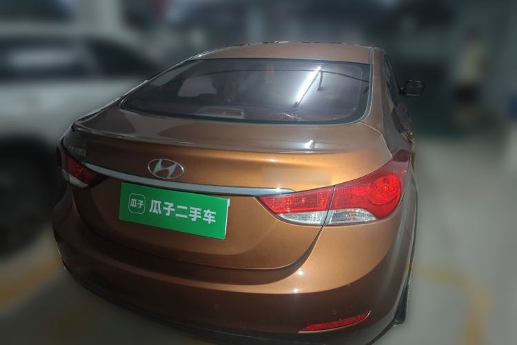 Used Hyundai Elantra (5th Generation / Langdong) 2012 1.6L Automatic Fashion Edition Rear Right 45 Deg