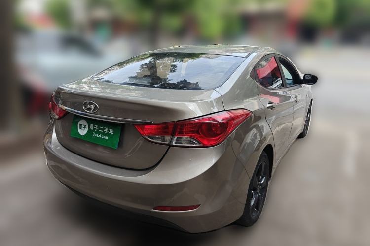 Used Hyundai Elantra (5th Generation / Langdong) 2012 1.6L Automatic Fashion Edition Rear Right 45 Deg